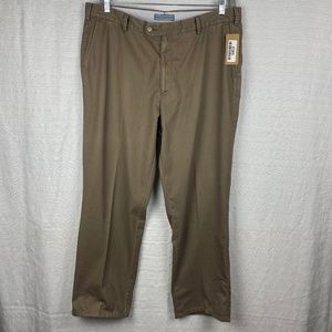 Peter Millar Men's Size 39W 28L Beige Cotton Pants #385